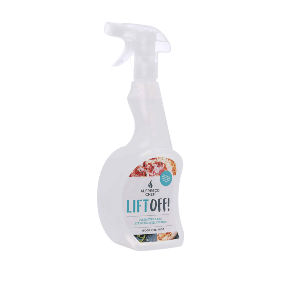 Alfresco Chef Steel Pizza Oven BBQ Cleaner