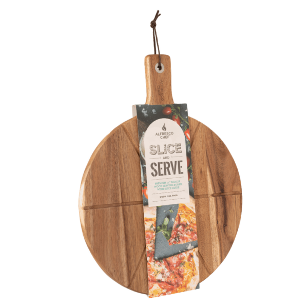 14” Acacia Wood Serving Board