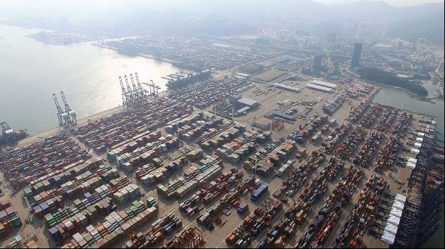 Yantian Port - Outdoor Furniture Ireland