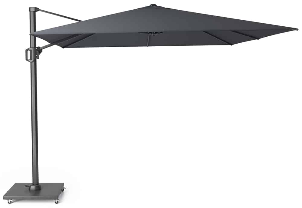 Alexander Cantilever T1 Garden Parasol x 3m Anthracite | Garden Parasols Garden Furniture & Barbecues | Outdoor.ie