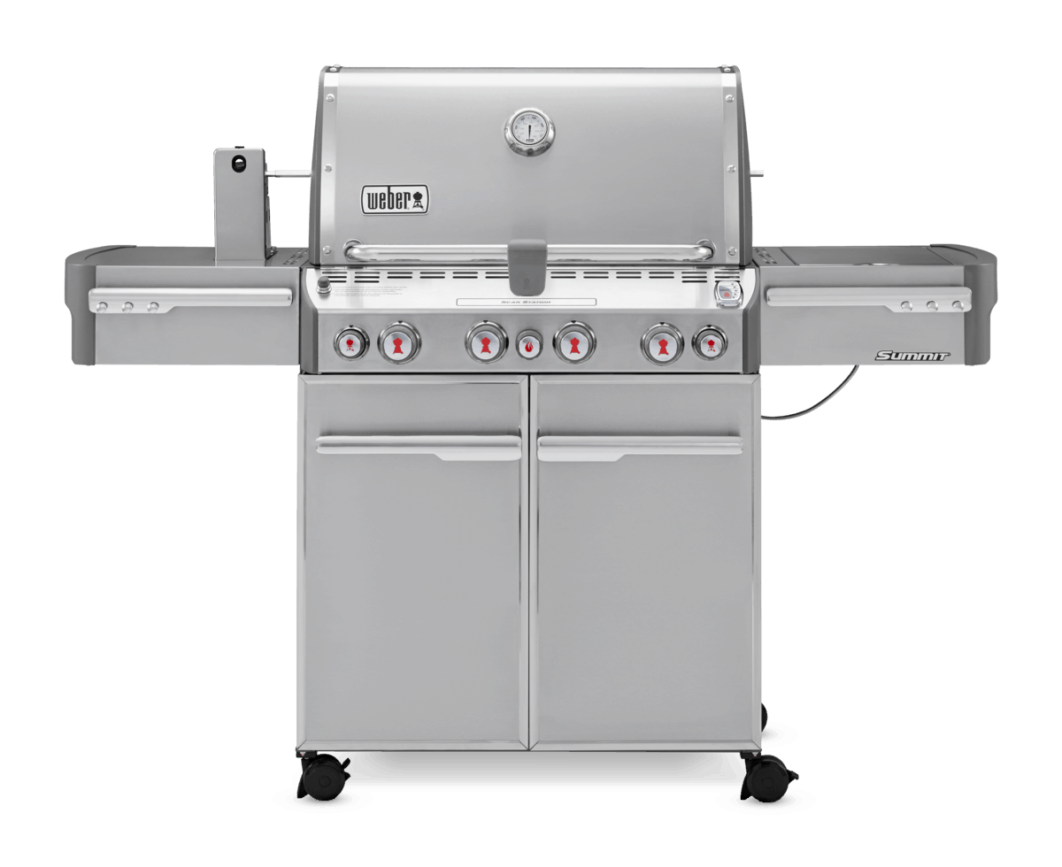 Weber Summit S-470 GBS Gas Barbecue