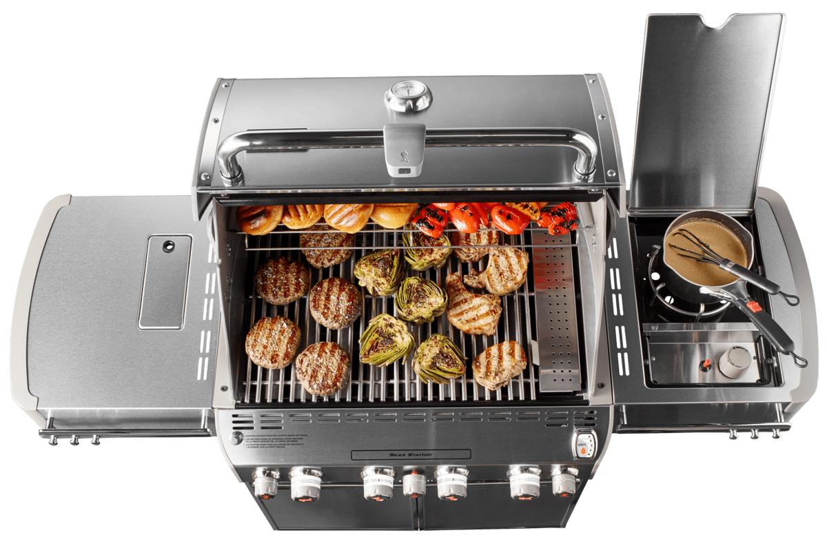 Weber Summit S-470 GBS Gas Barbecue