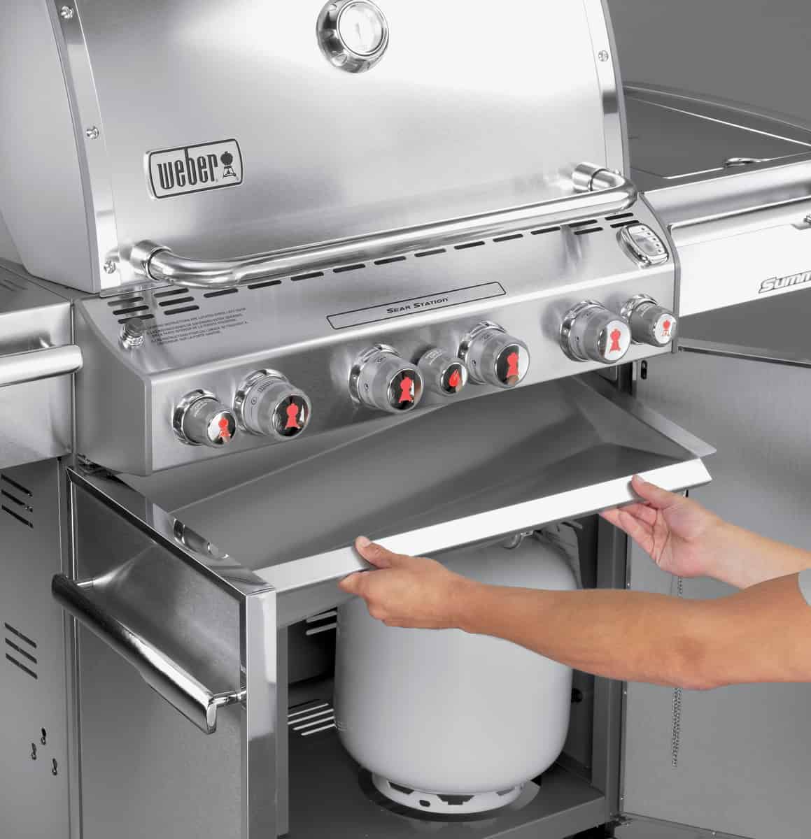 Weber Summit S 470 GBS Gas Barbecue Outdoor.ie