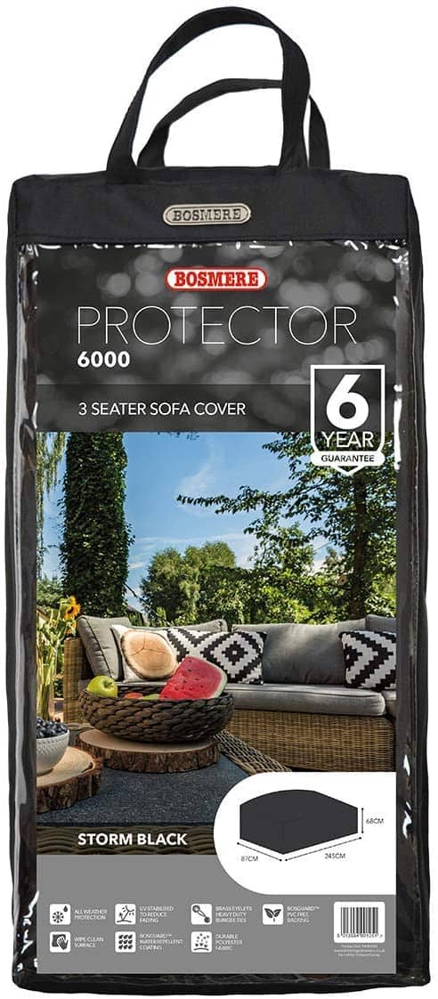 Bosmere 3-Seater Outdoor Sofa Cover