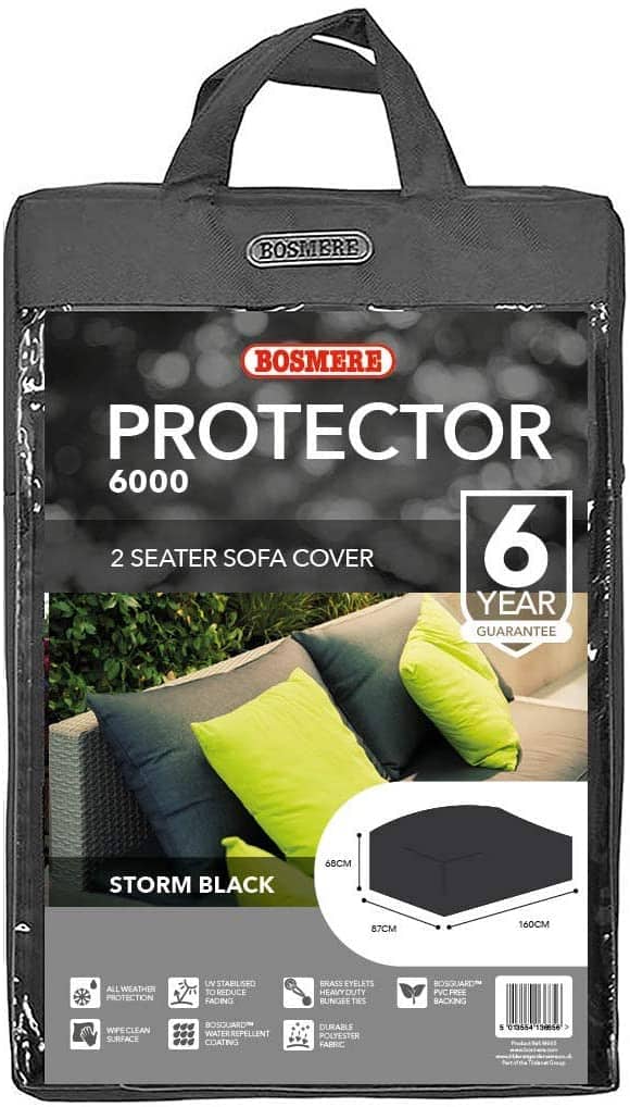 Bosmere 2-Seater Outdoor Sofa Cover