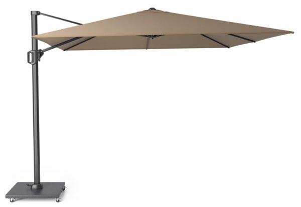Alexander Cantilever T1 Garden Parasol 3 x 3m Taupe