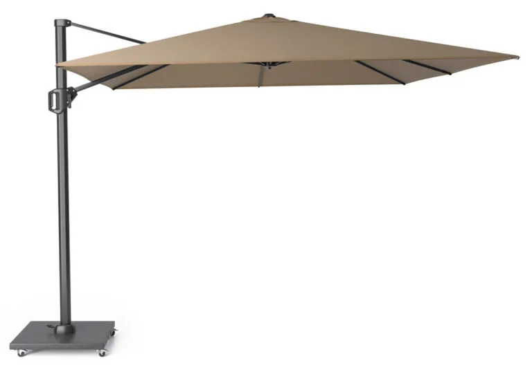 Alexander Cantilever Garden Parasol Taupe - Patio Parasols For Sale Dublin