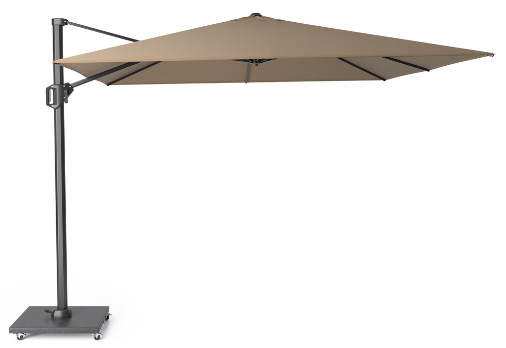 Alexander Cantilever Garden Parasol Taupe - Patio Parasols For Sale Dublin