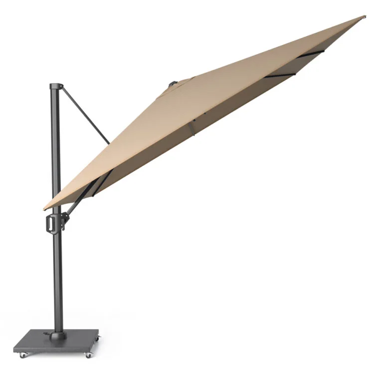 Alexander Cantilever Garden Parasol Taupe - Patio Parasols For Sale Dublin Ireland
