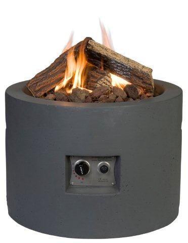 Cocoon Round Gas Fire (2 Colours)