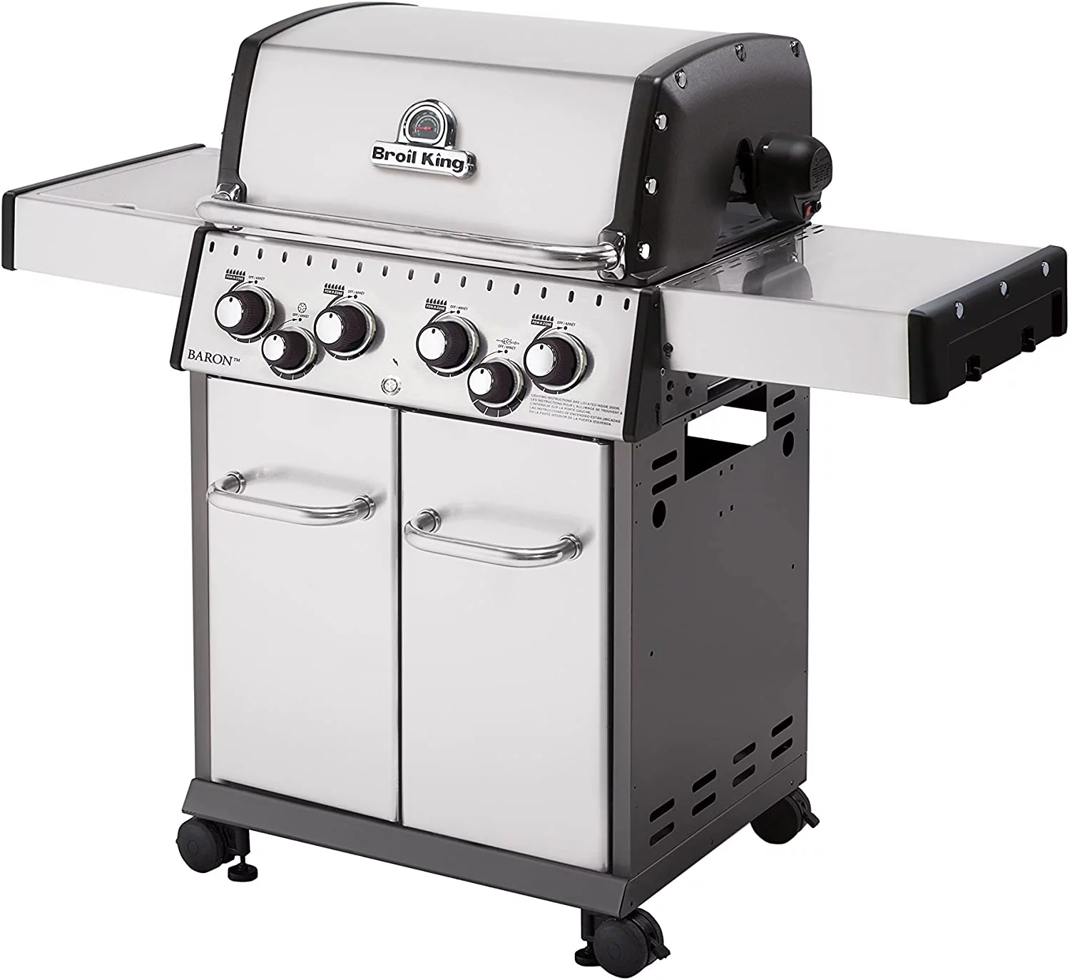 Broil King Baron S 490 IR