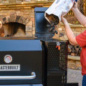 Masterbuilt Gravity Series 800 Digital Charcoal Griddle + Grill + Smoker - Charcoal Barbecues For Sale Dublin