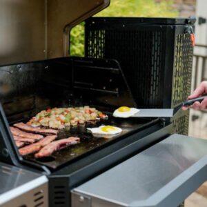 Masterbuilt Gravity Series 800 Digital Charcoal Griddle + Grill + Smoker - Charcoal Barbecues For Sale Dublin