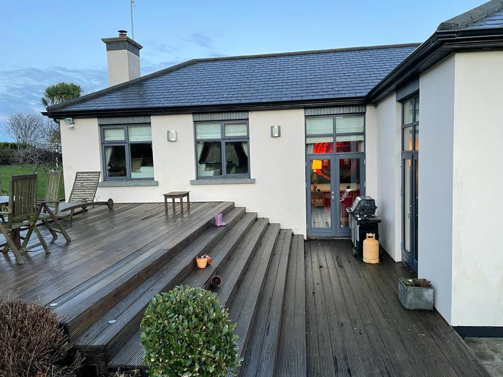 Dublin House Veranda Before Changes