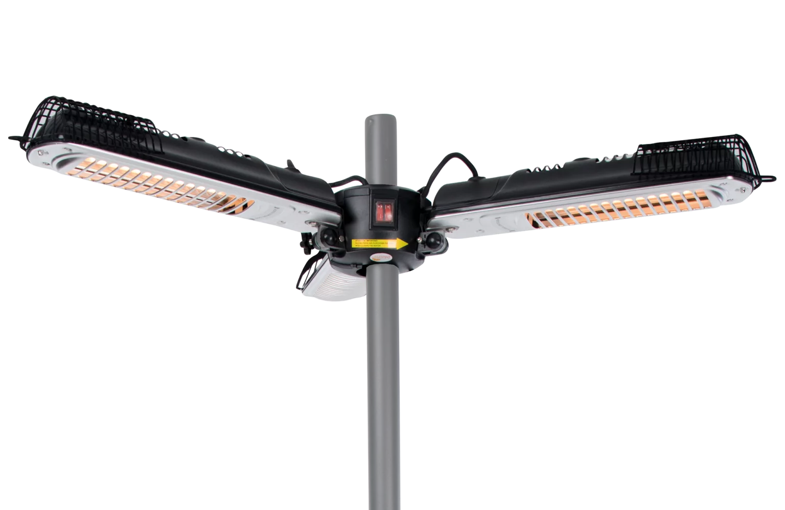 Sahara X13 Heat Focus 13kw Gas Patio Heater Charcoal Gas Patio