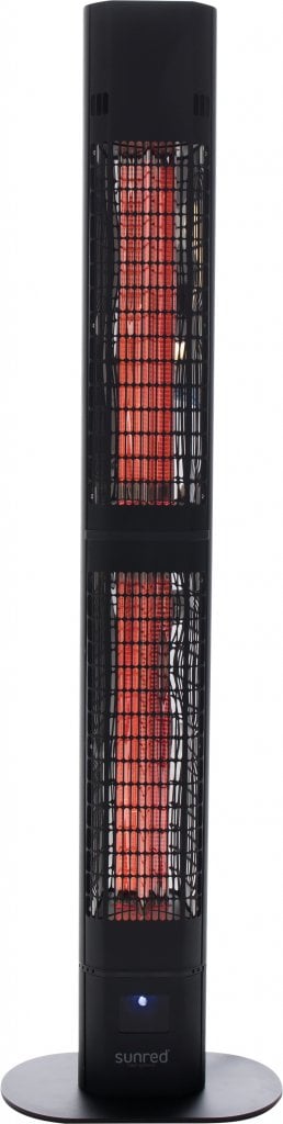 Sunred Valencia Lounge Heater 3Kw - Electric Outdoor Heaters For Sale Dublin Ireand