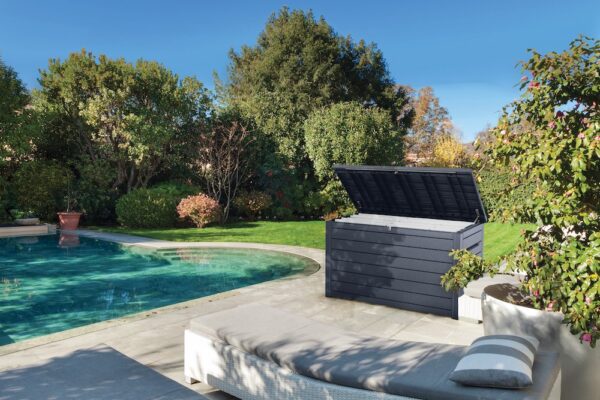 Ontario Garden Storage Box Anthracite