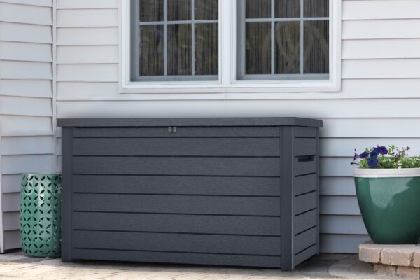 Ontario Garden Storage Box Anthracite