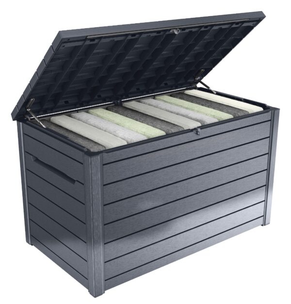 Ontario Garden Storage Box Anthracite