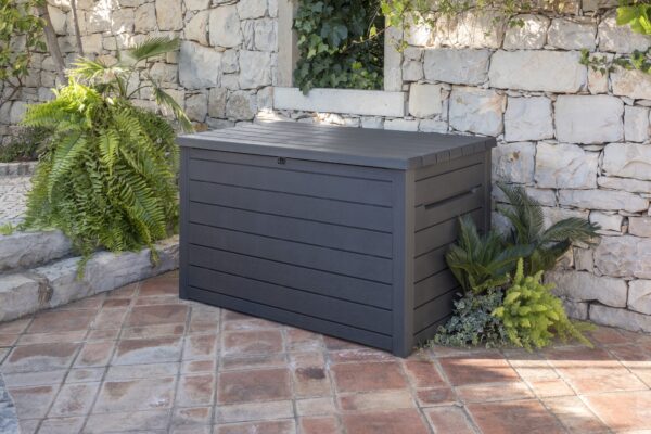 Ontario Garden Storage Box Anthracite