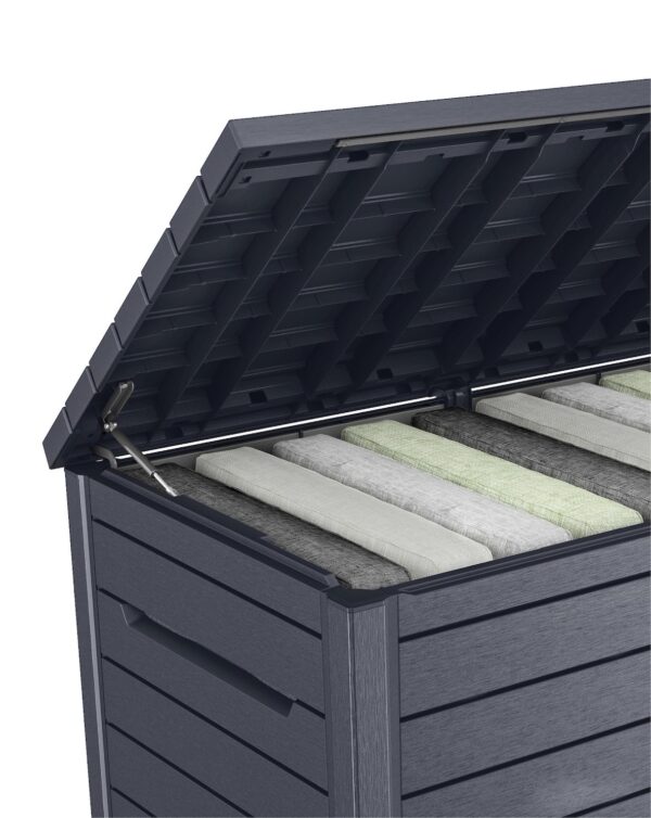 Ontario Garden Storage Box Anthracite