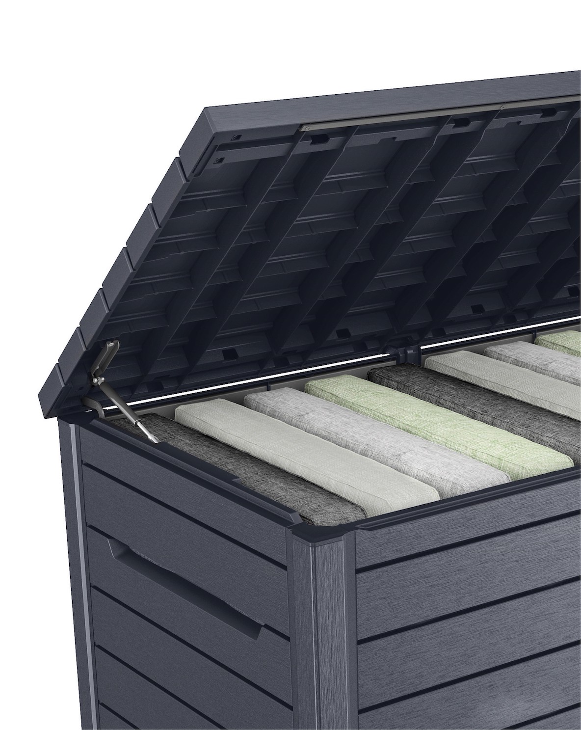 Ontario Garden Storage Box Anthracite