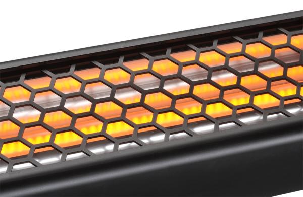 HEATSTRIP Intense Black Heater 2200W *Online Only*