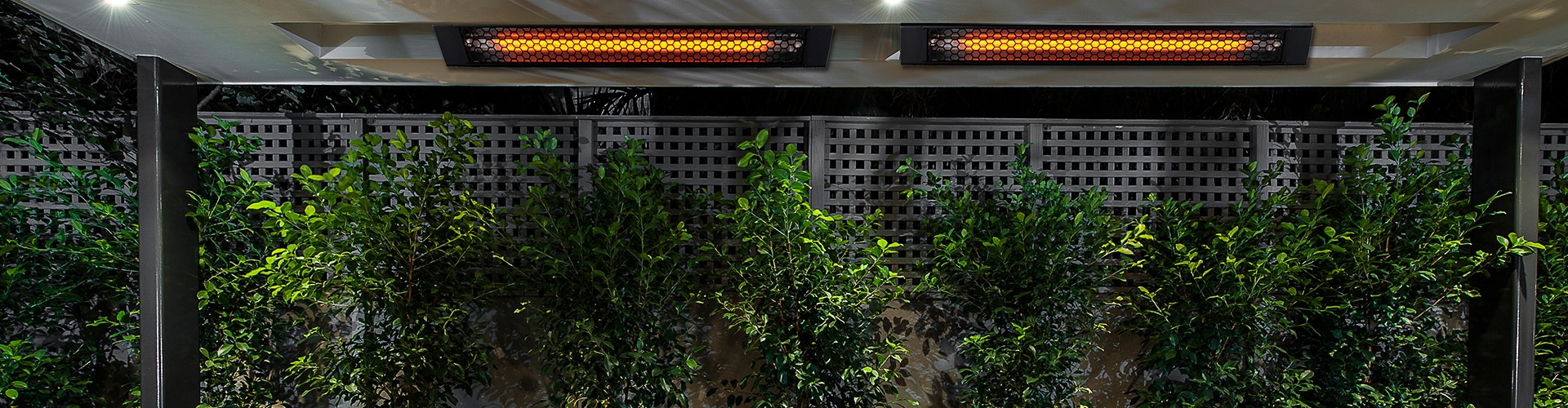 HEATSTRIP Intense Black Heater 2200W *Online Only*