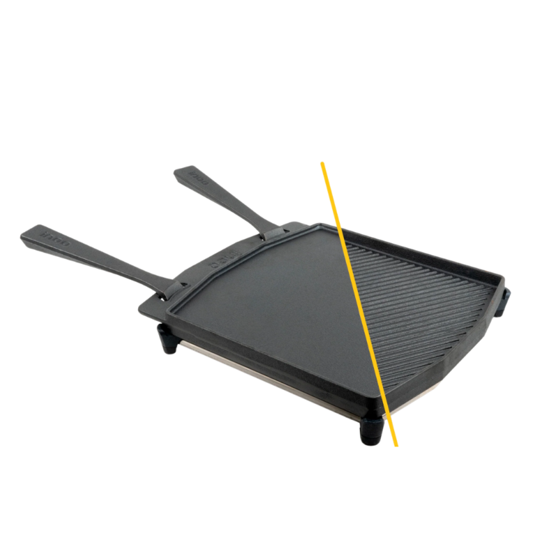 Ooni Accessories dual side grizzler plate for sale in Dublin Ireland. The Outdoor Scene Retail shop