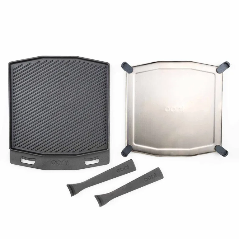 Ooni Accessories dual side grizzler plate for sale in Dublin Ireland. The Outdoor Scene Retail shop