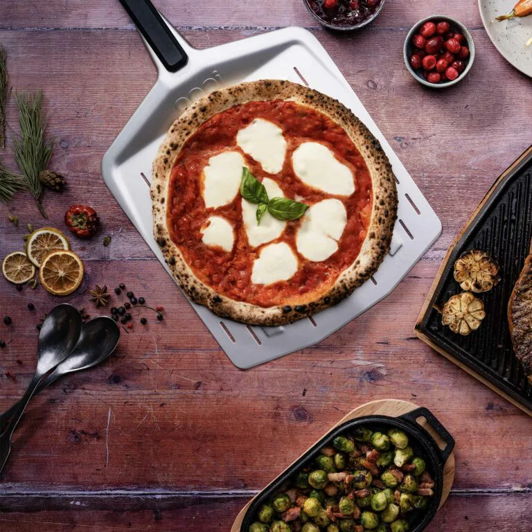 Ooni Perforated Pizza Peel - Pizza Ovens For Sale Dublin