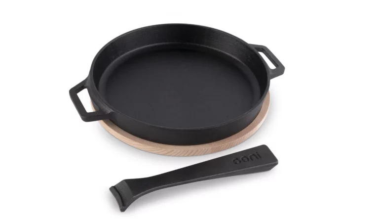 Ooni Cast Iron Skillet Pan - Pizza Ovens For Sale Dublin