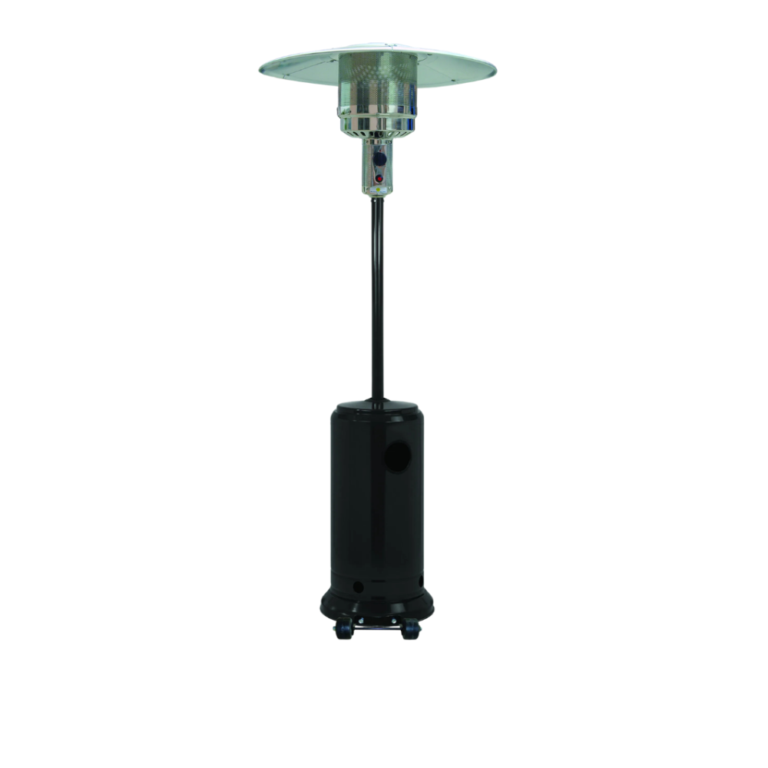 Black Enamen Gas Patio Heater - Gas Patio Heaters For Sale Dublin Ireland from The Outdoor Scene, Dublin 14