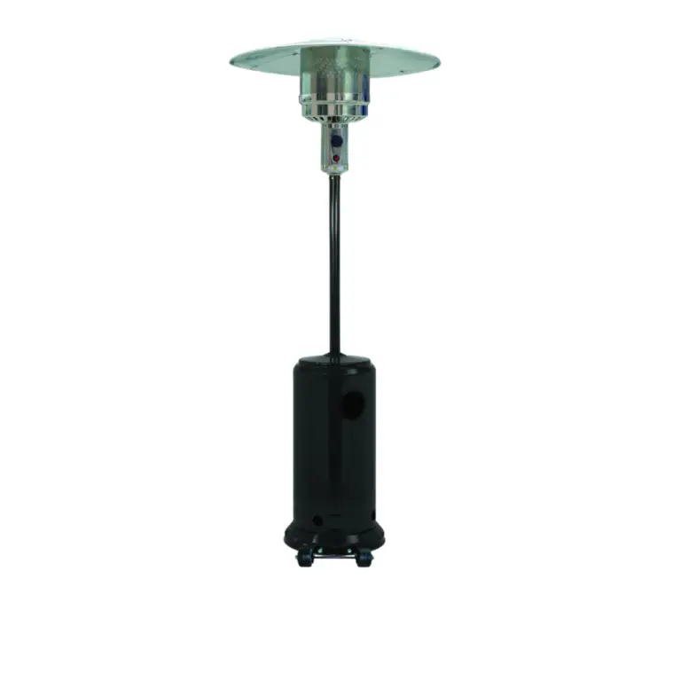 Black Enamen Gas Patio Heater - Gas Patio Heaters For Sale Dublin Ireland from The Outdoor Scene, Dublin 14