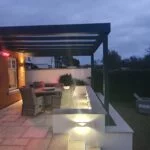 Flat Roof Veranda Installation - The Outdoor Scene Verandas Dublin