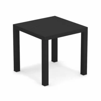 Rock Low Table - Black - Garden Furniture