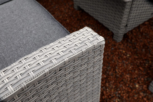Catalan Outdoor Corner Sofa Dining Set With Fire Pit Table *Online Only*