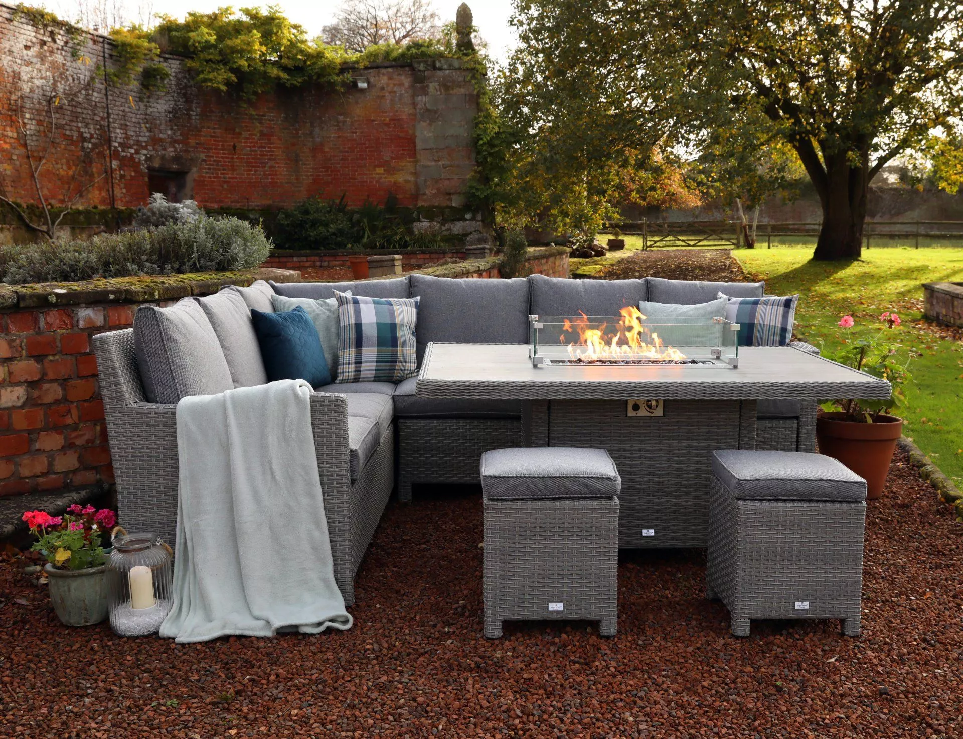 Burgos Corner Modular Set - Garden Furniture for Sale Dublin