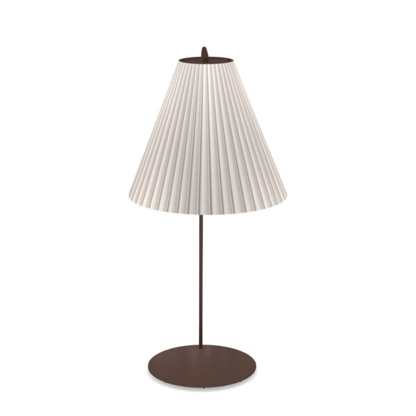 Cone Rechargeable Outdoor Floor Lamp