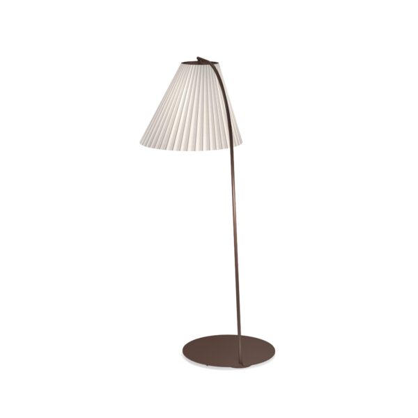 Cone Rechargeable Outdoor Floor Lamp