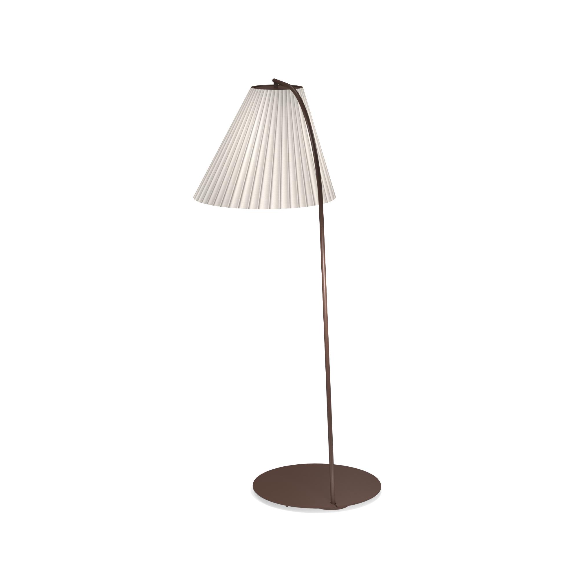 Cone Rechargeable Outdoor Floor Lamp