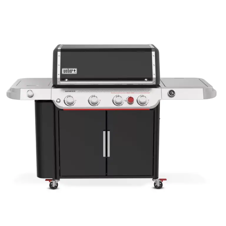 Latest barbecue from Weber, Genesis EP 435W gas barbecue for sale in Dublin. main product picture of patio gas grill