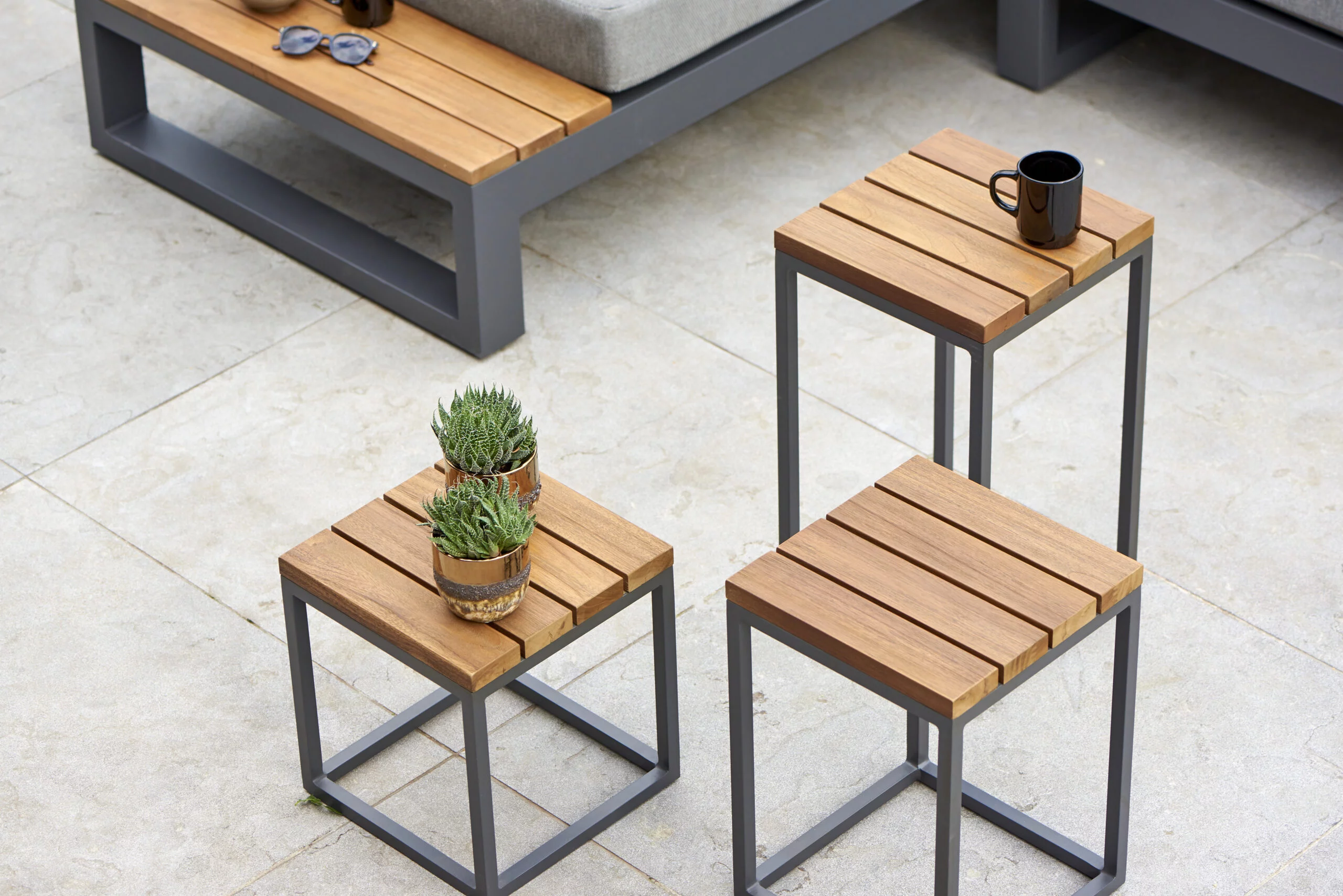 Gili Side Coffee Table - Outdoor Furniture For Sale Dublin