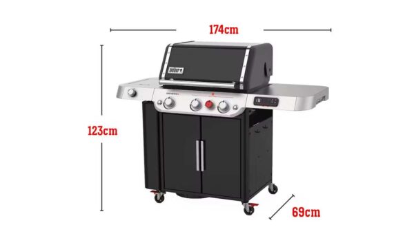 Weber Genesis EPX-435 Smart Gas Barbecue