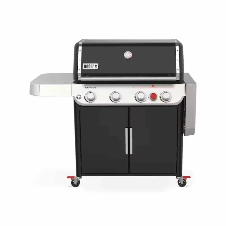 Weber Genesis E-425s Gas BBQ with Side Shelf