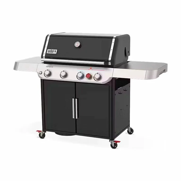 Weber Genesis E-425s Gas Barbecue - Right Side