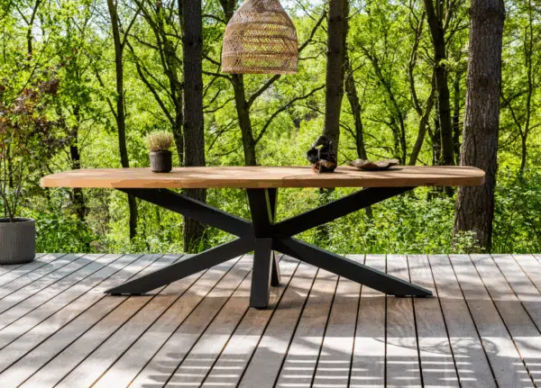 Los Marcos Teak Wood Dining Table