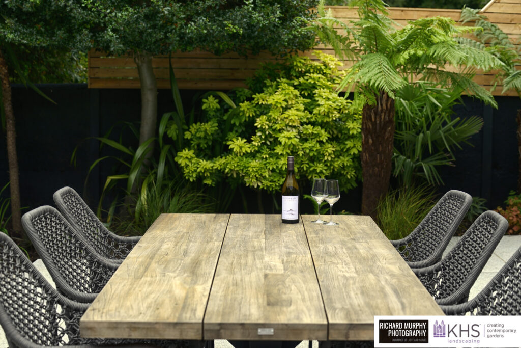 Los Marcos Outdoor Dining Table 230cm With 6 Palma Chairs - Garden Furniture For Sale Dublin