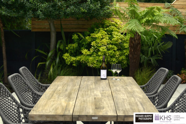 Los Marcos Outdoor Dining Table 280cm With 8 Palma Chairs