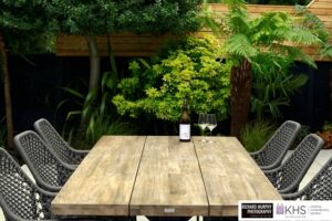 Los Marcos Outdoor Dining Table 230cm With 6 Palma Chairs